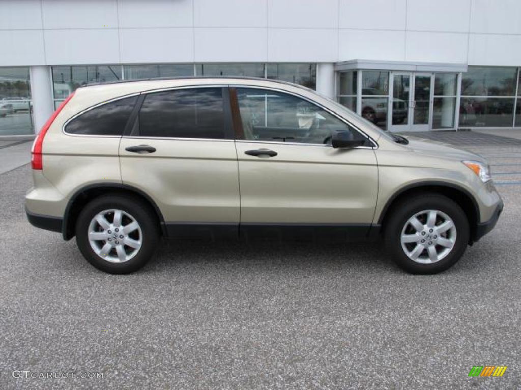 Borrego Beige Metallic 2008 Honda CR-V EX Exterior Photo #46709148