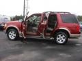 2005 Redfire Metallic Ford Explorer Eddie Bauer 4x4  photo #24