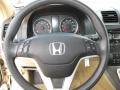 Ivory 2008 Honda CR-V EX Steering Wheel