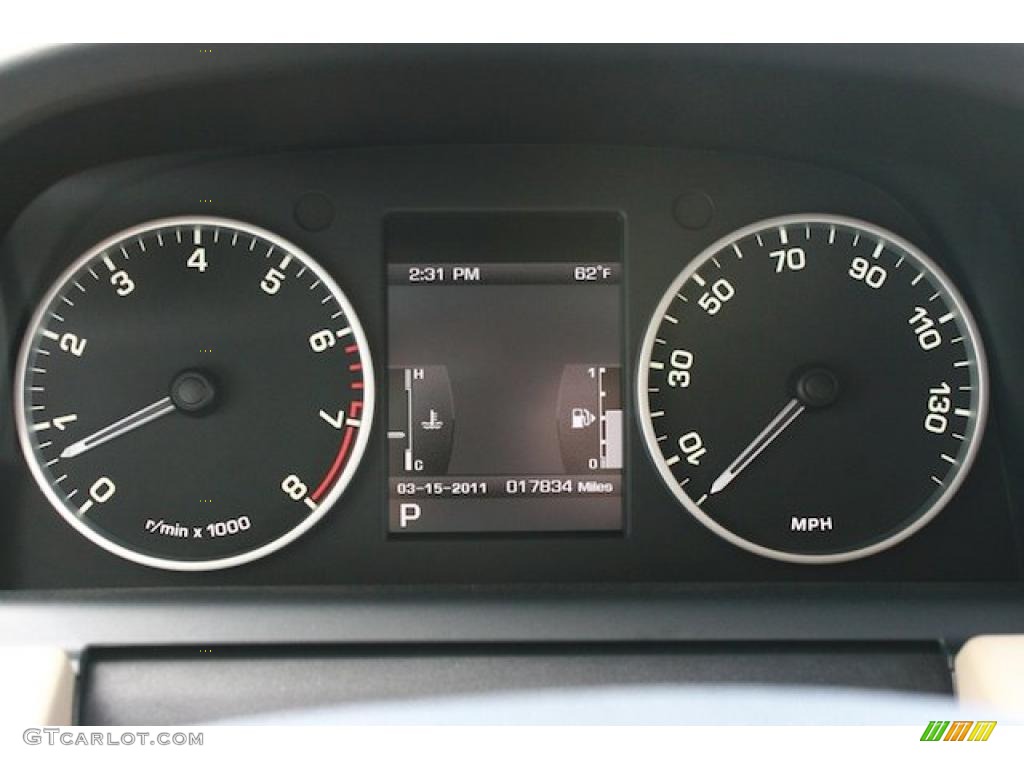 2010 Land Rover Range Rover Sport HSE Gauges Photo #46709547