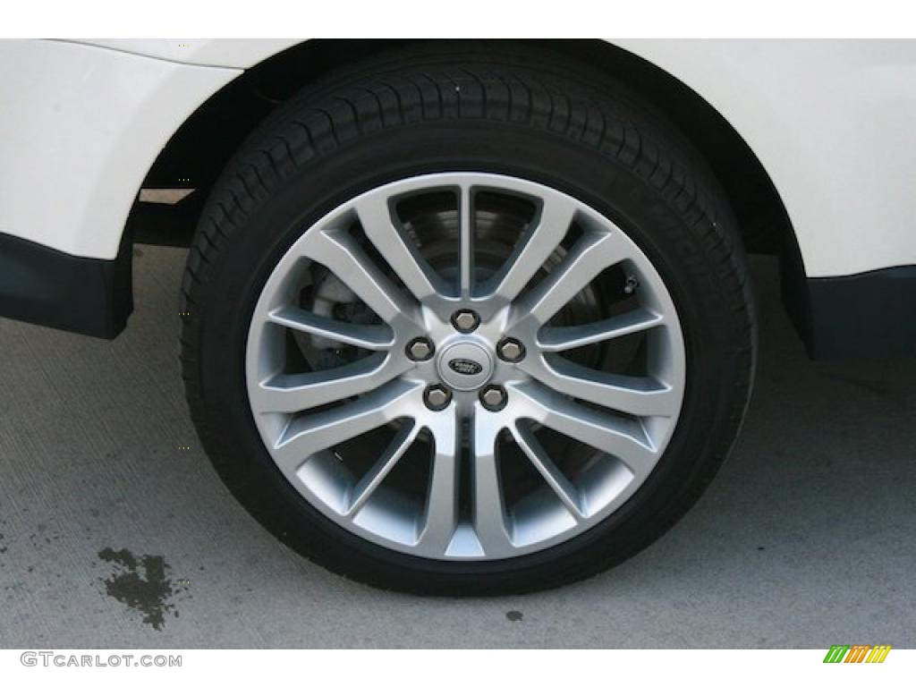 2010 Land Rover Range Rover Sport HSE Wheel Photo #46709676