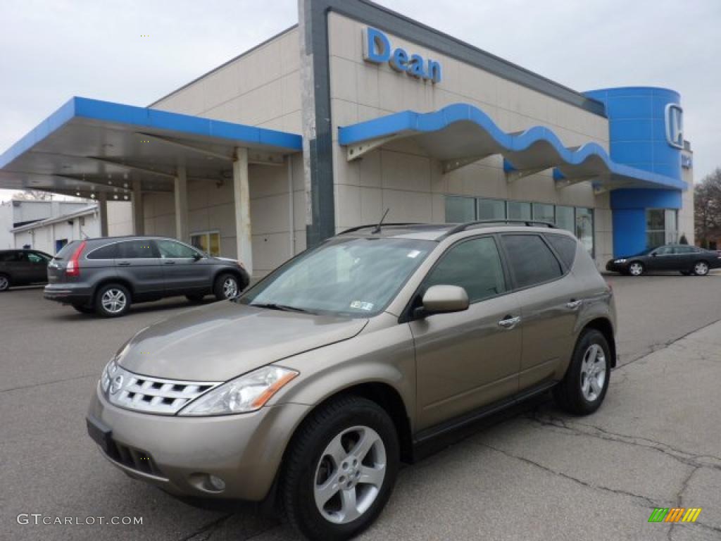 2003 Murano SL AWD - Polished Pewter Metallic / Charcoal photo #1