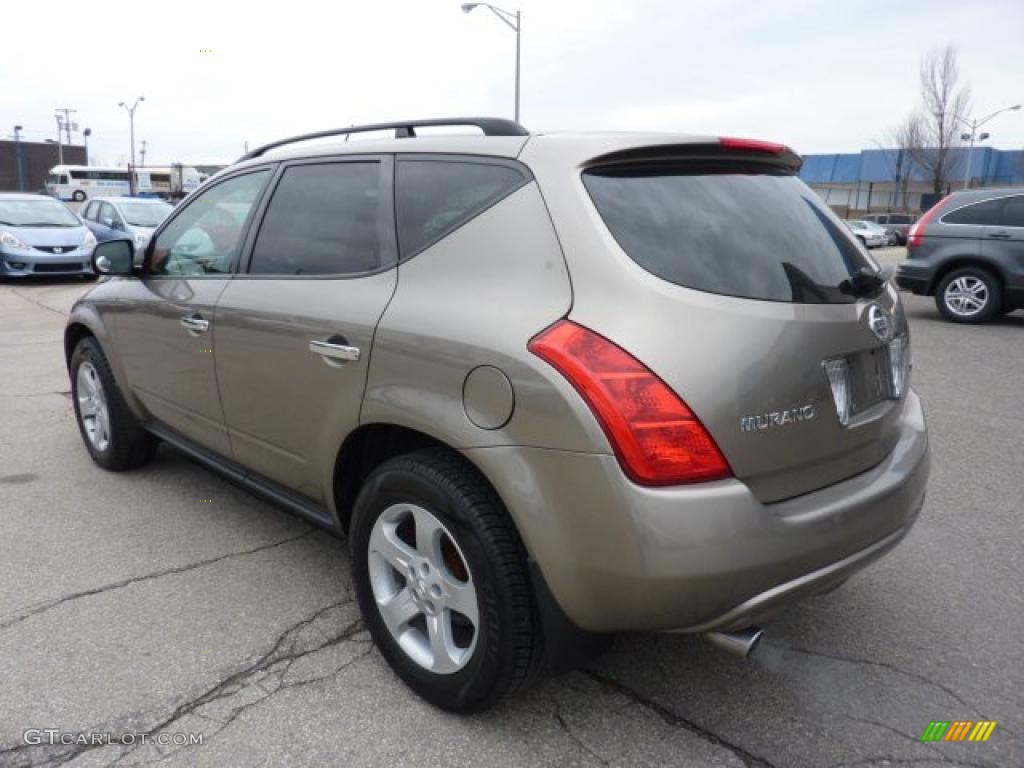 2003 Murano SL AWD - Polished Pewter Metallic / Charcoal photo #2