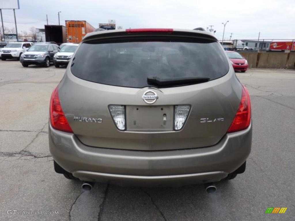2003 Murano SL AWD - Polished Pewter Metallic / Charcoal photo #3