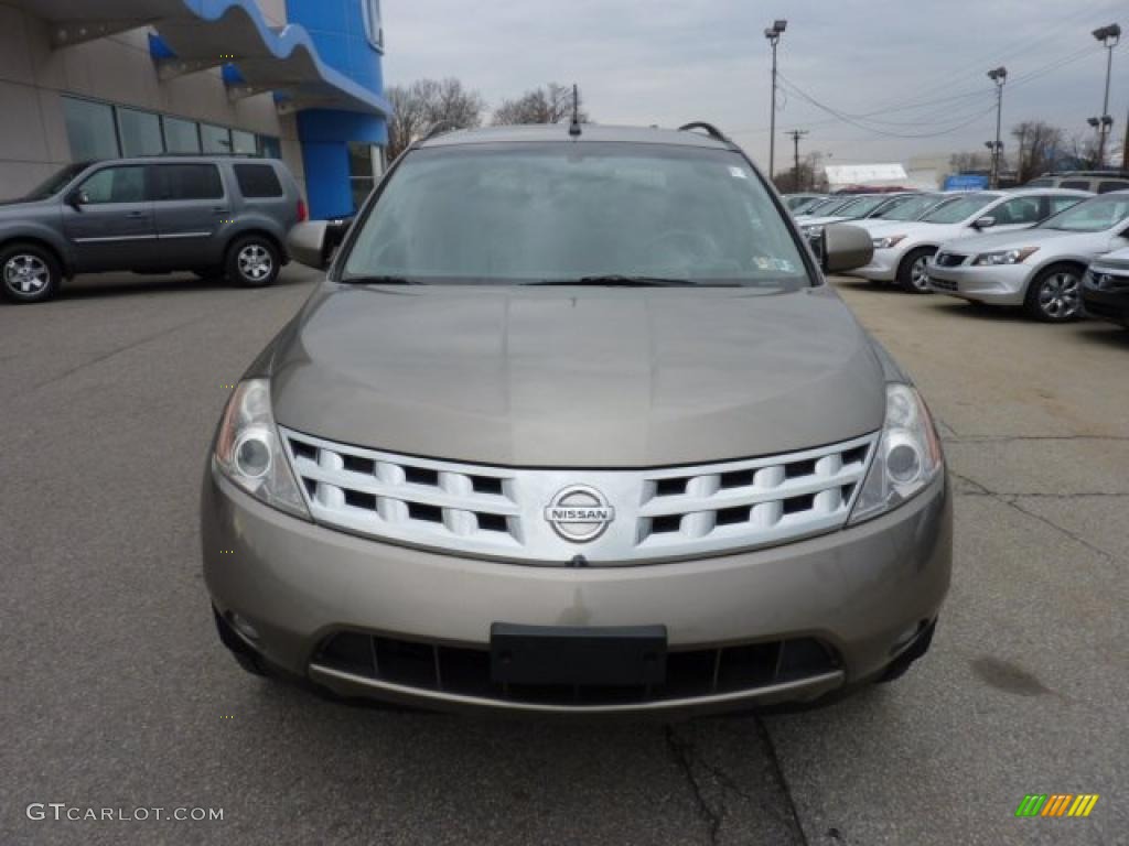 2003 Murano SL AWD - Polished Pewter Metallic / Charcoal photo #6