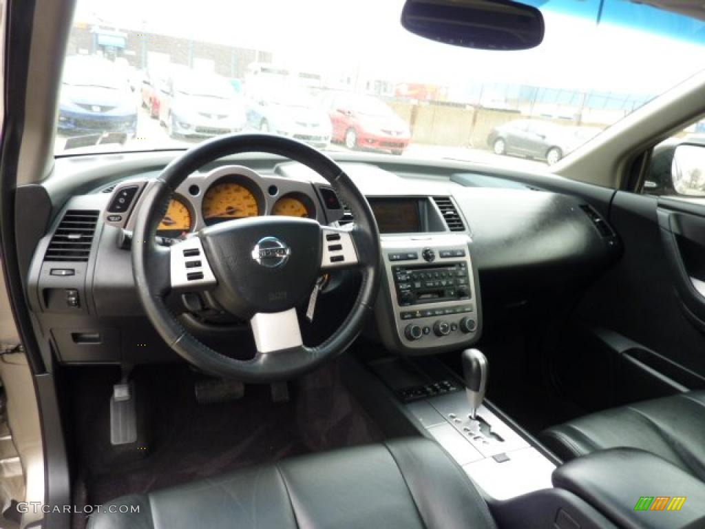 2003 Murano SL AWD - Polished Pewter Metallic / Charcoal photo #10
