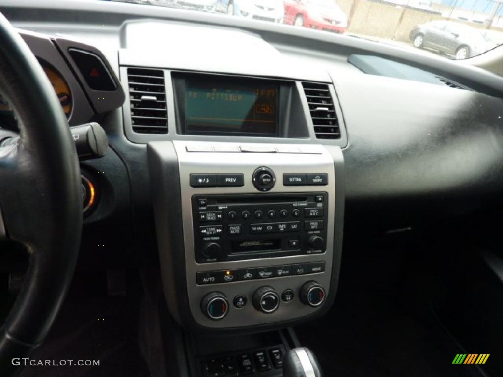 2003 Murano SL AWD - Polished Pewter Metallic / Charcoal photo #13