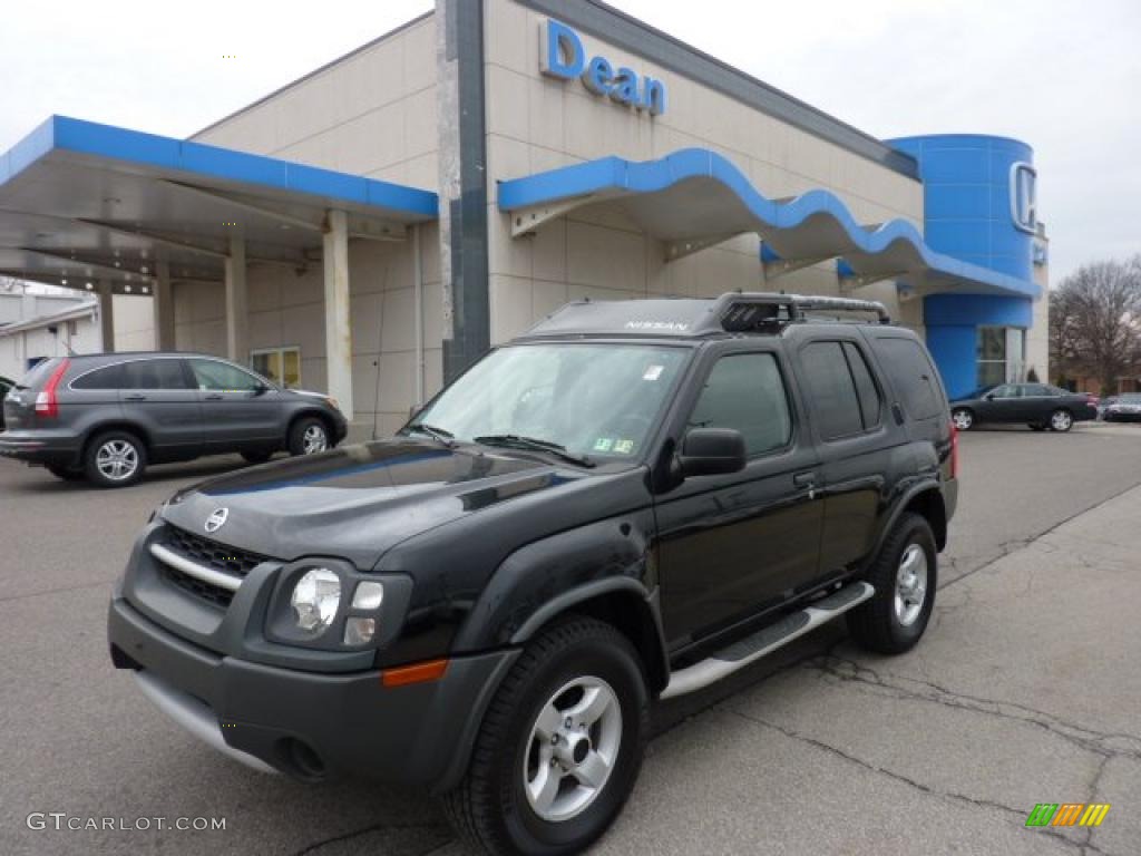 Super Black Nissan Xterra