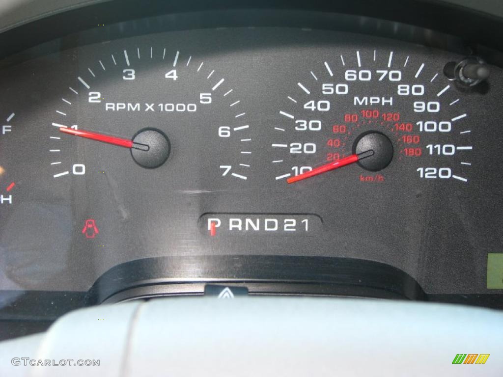 2007 Ford F150 XLT SuperCab Gauges Photo #46710342