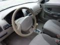  2002 Accent GL Sedan Beige Interior