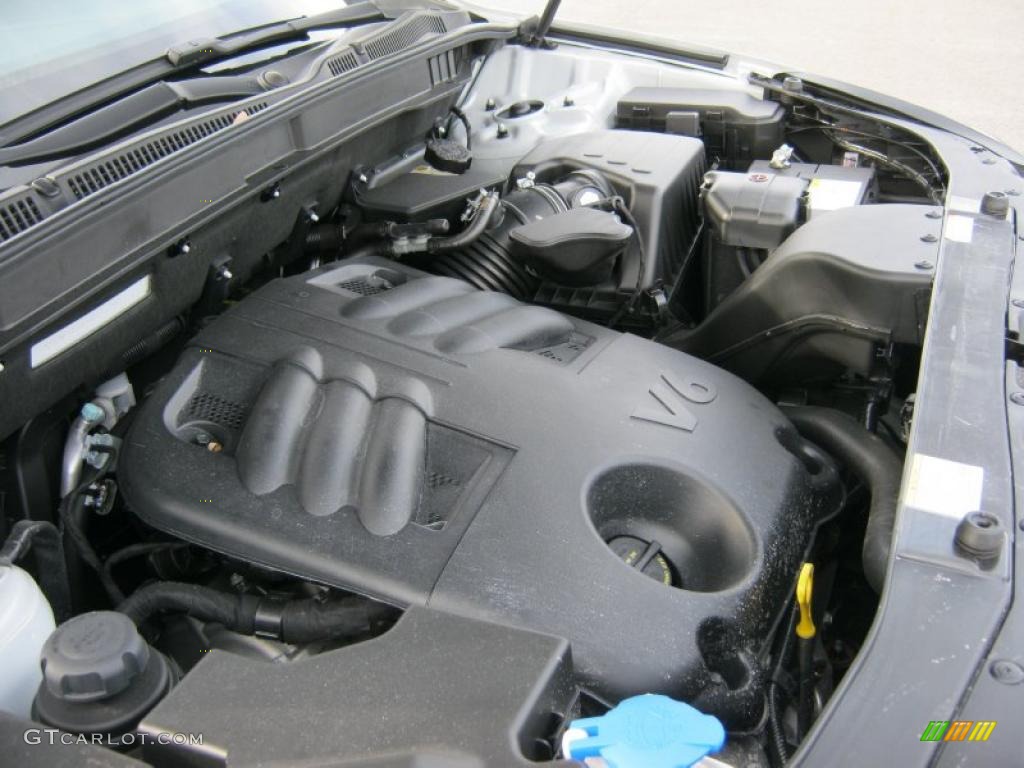 2011 Hyundai Veracruz Limited AWD 3.8 Liter DOHC 24-Valve CVVT V6 Engine Photo #46710567