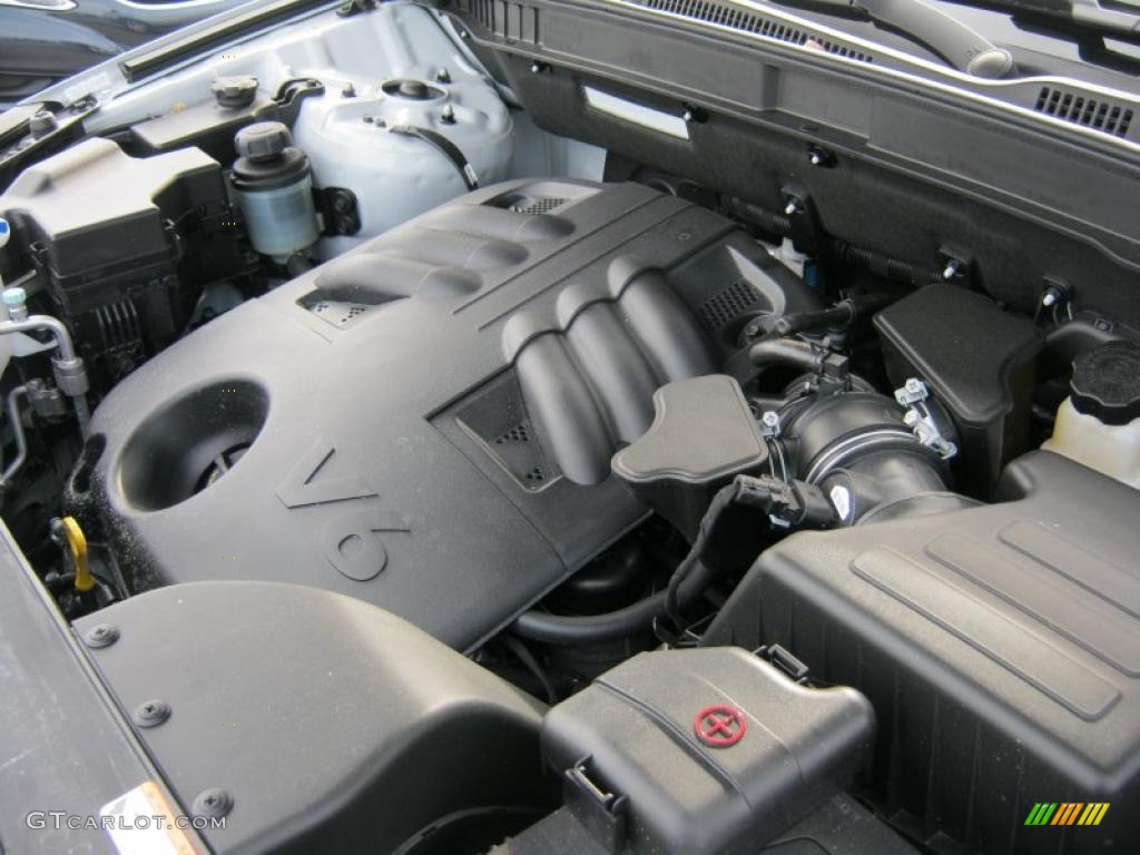 2011 Hyundai Veracruz Limited AWD 3.8 Liter DOHC 24-Valve CVVT V6 Engine Photo #46710582