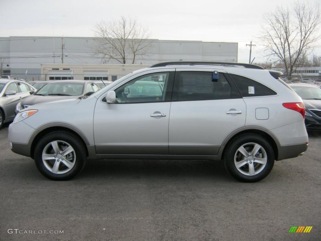 2011 Hyundai Veracruz Limited AWD Exterior Photos