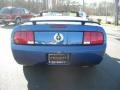 2006 Vista Blue Metallic Ford Mustang V6 Deluxe Convertible  photo #4