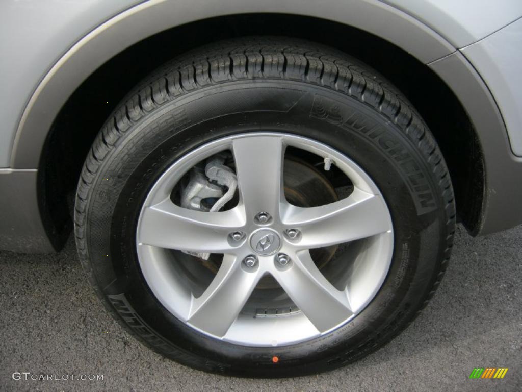 2011 Hyundai Veracruz Limited AWD Wheel Photos