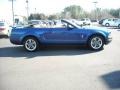 2006 Vista Blue Metallic Ford Mustang V6 Deluxe Convertible  photo #6