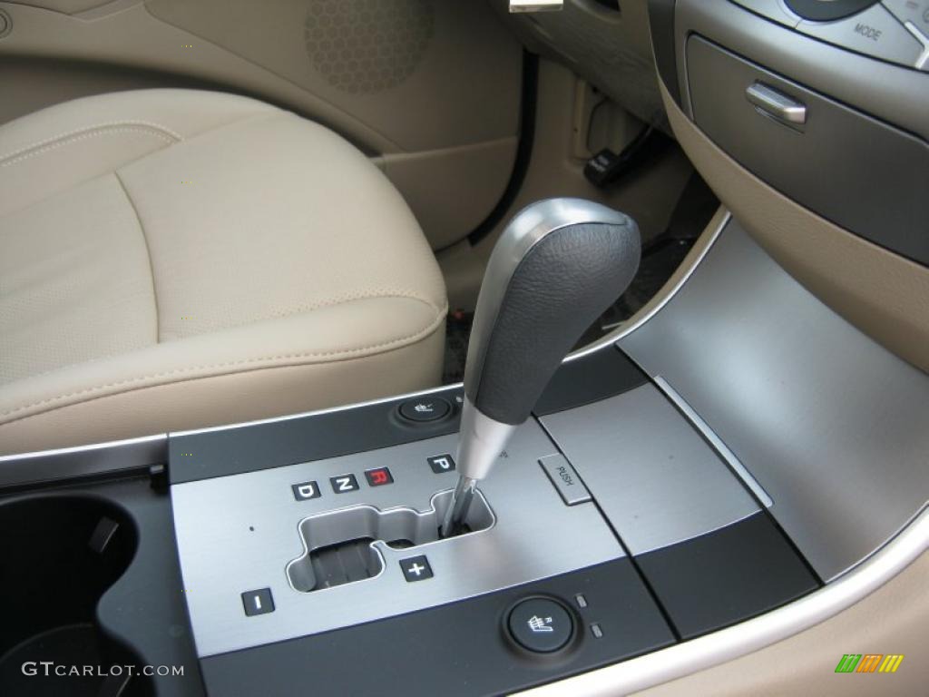 2011 Hyundai Veracruz Limited AWD Transmission Photos