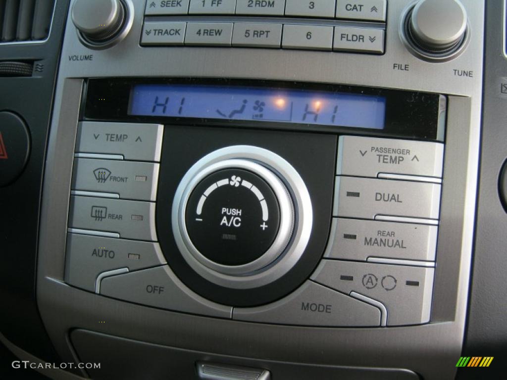 2011 Hyundai Veracruz Limited AWD Controls Photo #46710717