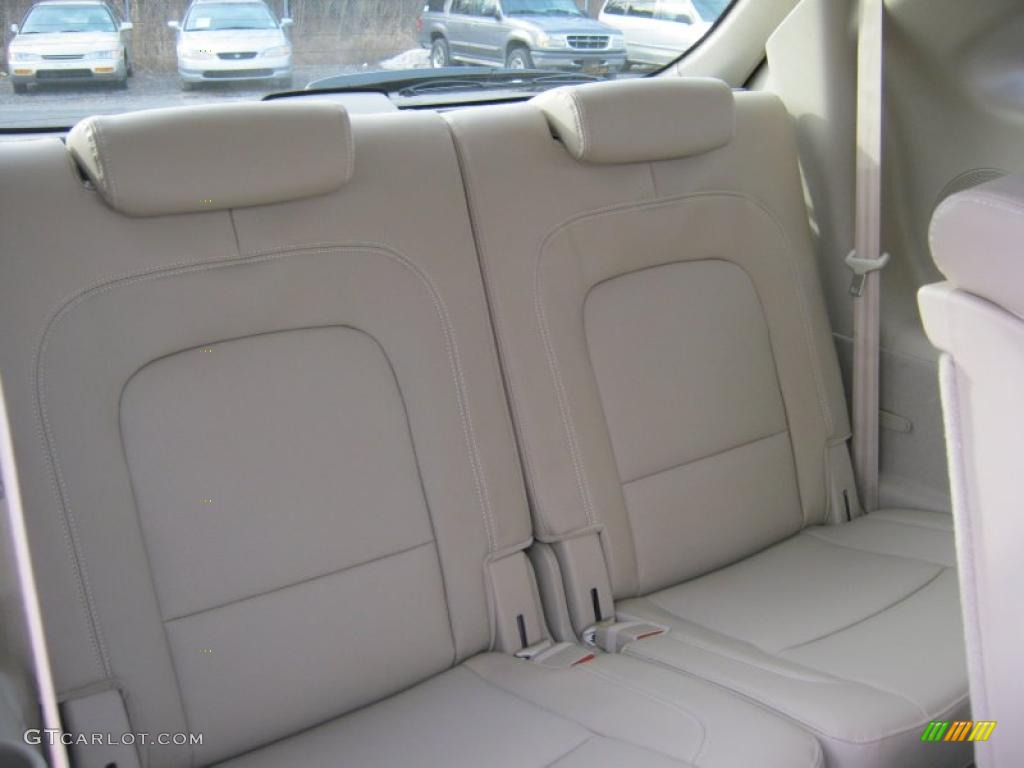 Beige Leather Interior 2011 Hyundai Veracruz Limited AWD Photo #46710729