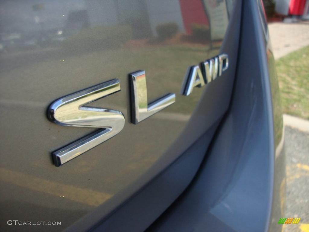 2009 Murano SL AWD - Platinum Graphite Metallic / Black photo #7