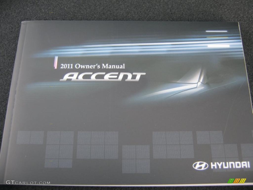 2011 Accent GS 3 Door - Apple Green Metallic / Black photo #11