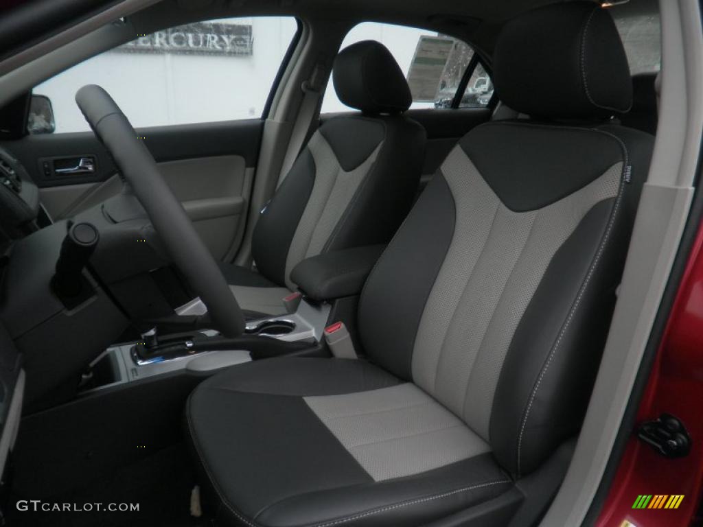 Agate/Medium Light Stone Interior 2011 Mercury Milan Hybrid Premier Photo #46711092