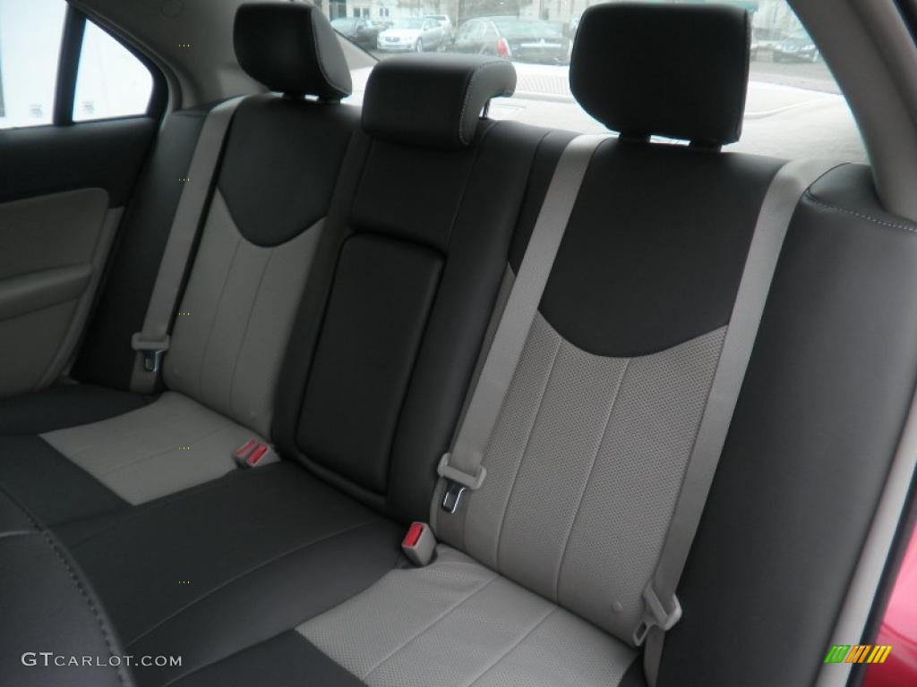 2011 Mercury Milan Hybrid Premier Interior Color Photos