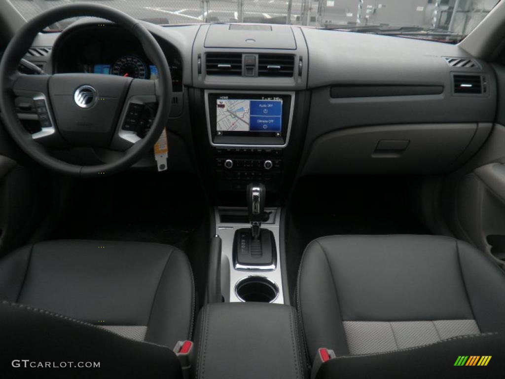 2011 Mercury Milan Hybrid Premier Agate/Medium Light Stone Dashboard Photo #46711122