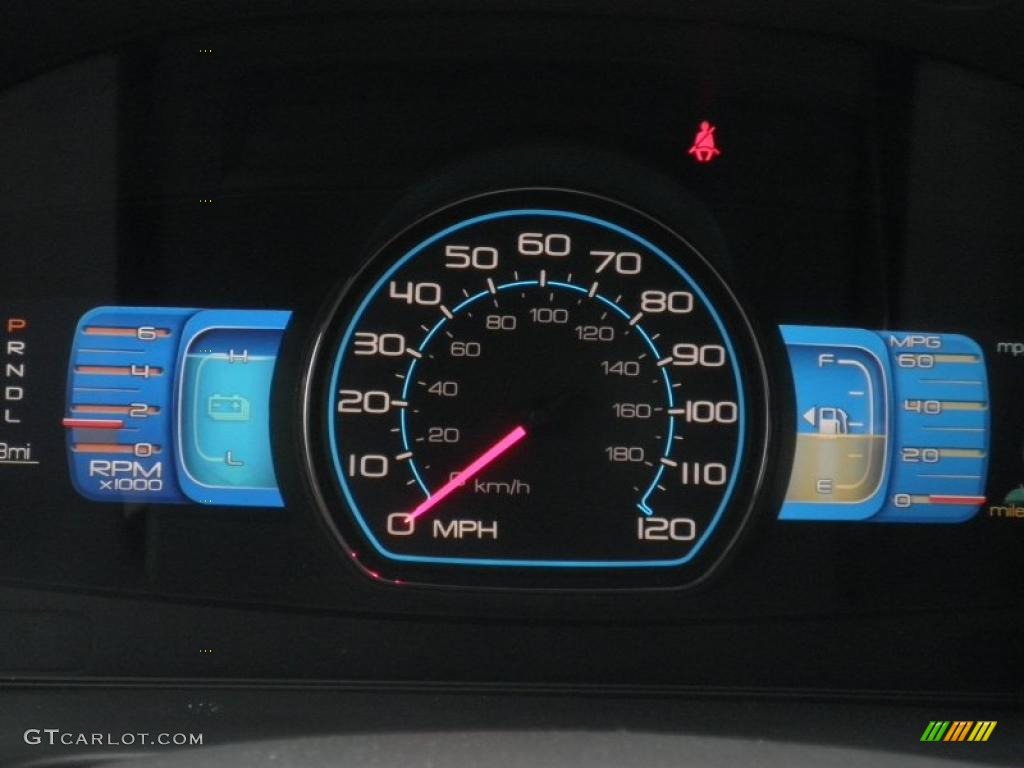 2011 Mercury Milan Hybrid Premier Gauges Photos