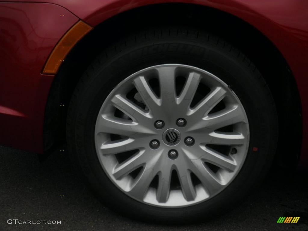 2011 Mercury Milan Hybrid Premier Wheel Photo #46711248
