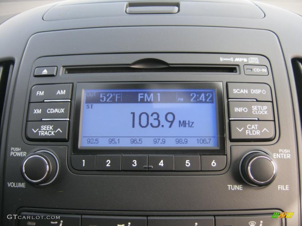 2011 Hyundai Elantra Touring GLS Controls Photo #46711329