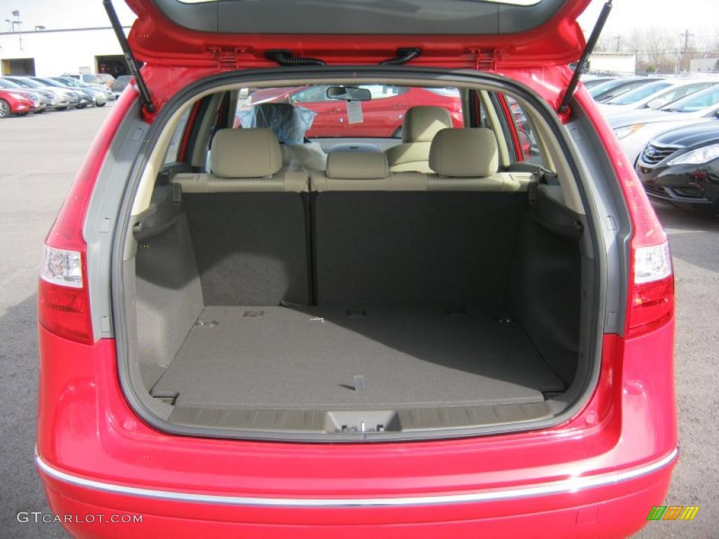 2011 Hyundai Elantra Touring GLS Trunk Photo #46711347