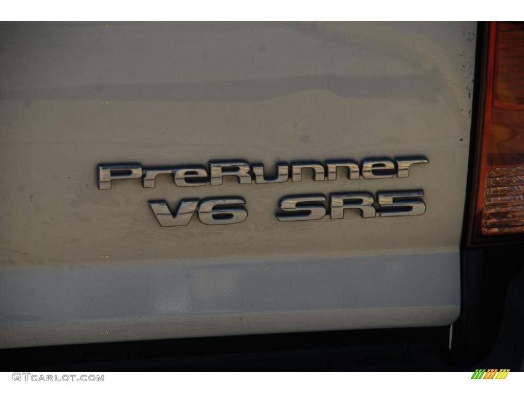 2005 Tacoma PreRunner TRD Sport Double Cab - Silver Streak Mica / Graphite Gray photo #4