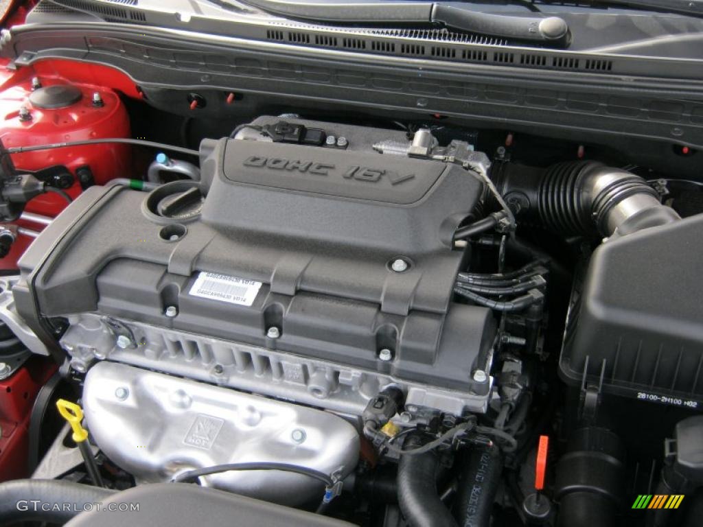 2011 Hyundai Elantra Touring GLS 2.0 Liter DOHC 16-Valve CVVT 4 Cylinder Engine Photo #46711434