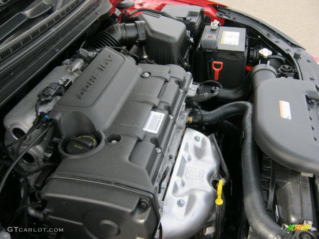 2011 Hyundai Elantra Touring GLS 2.0 Liter DOHC 16-Valve CVVT 4 Cylinder Engine Photo #46711449