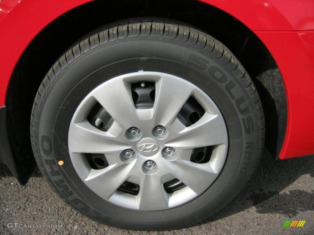 2011 Hyundai Elantra Touring GLS Wheel Photo #46711536