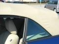 2006 Vista Blue Metallic Ford Mustang V6 Deluxe Convertible  photo #23