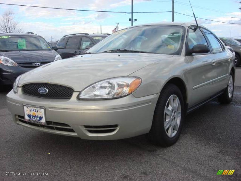 Gold Ash Metallic Ford Taurus