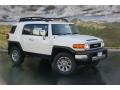 2011 Iceberg White Toyota FJ Cruiser 4WD  photo #1