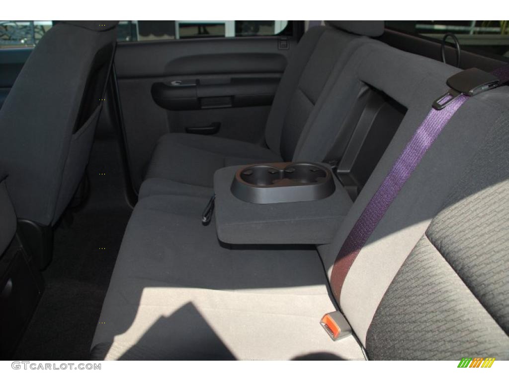 2009 Silverado 1500 LT Crew Cab - Blue Granite Metallic / Ebony photo #10