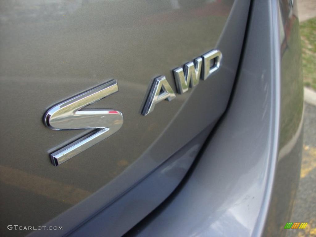 2009 Murano S AWD - Platinum Graphite Metallic / Black photo #6