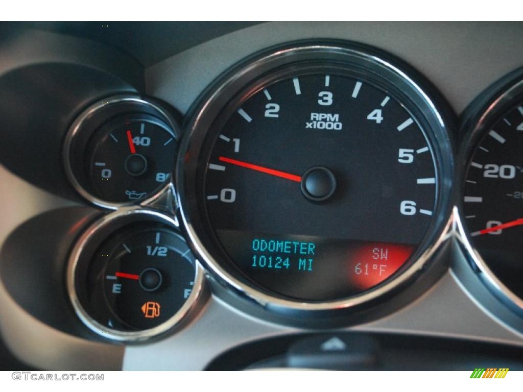 2009 Silverado 1500 LT Crew Cab - Blue Granite Metallic / Ebony photo #15