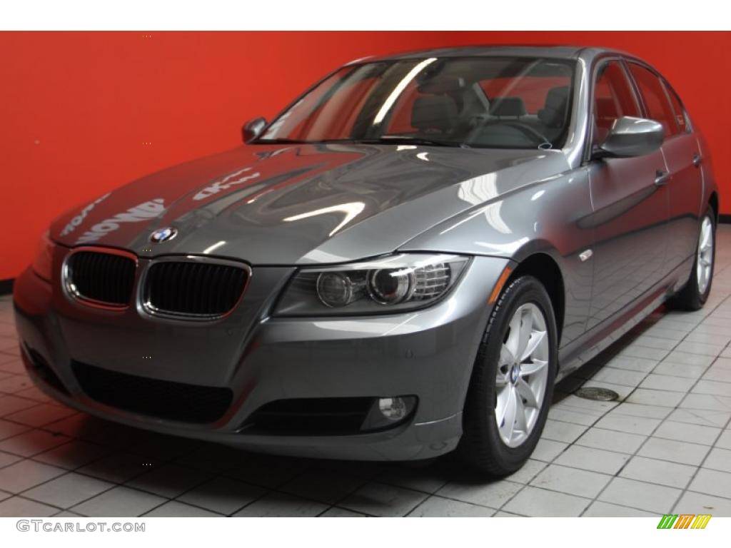 2010 3 Series 328i Sedan - Space Gray Metallic / Gray Dakota Leather photo #2