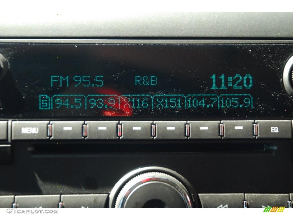 2009 Silverado 1500 LT Crew Cab - Blue Granite Metallic / Ebony photo #18