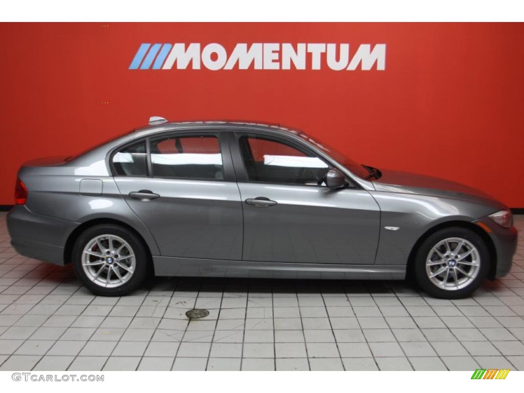 2010 3 Series 328i Sedan - Space Gray Metallic / Gray Dakota Leather photo #4