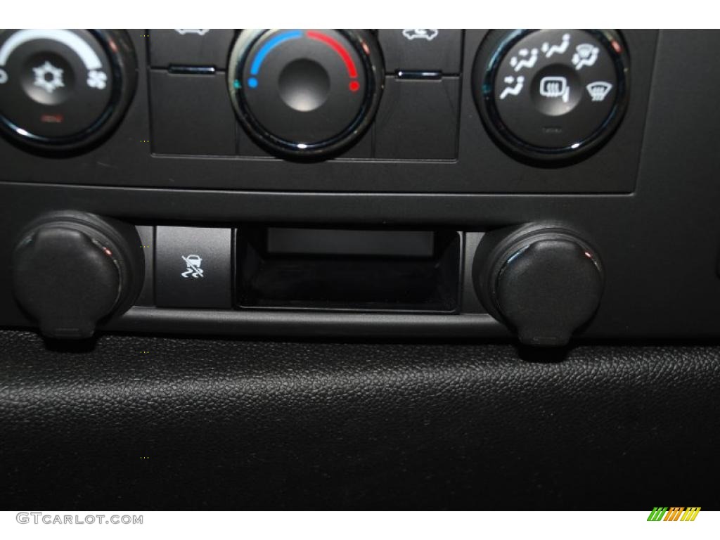 2009 Silverado 1500 LT Crew Cab - Blue Granite Metallic / Ebony photo #20