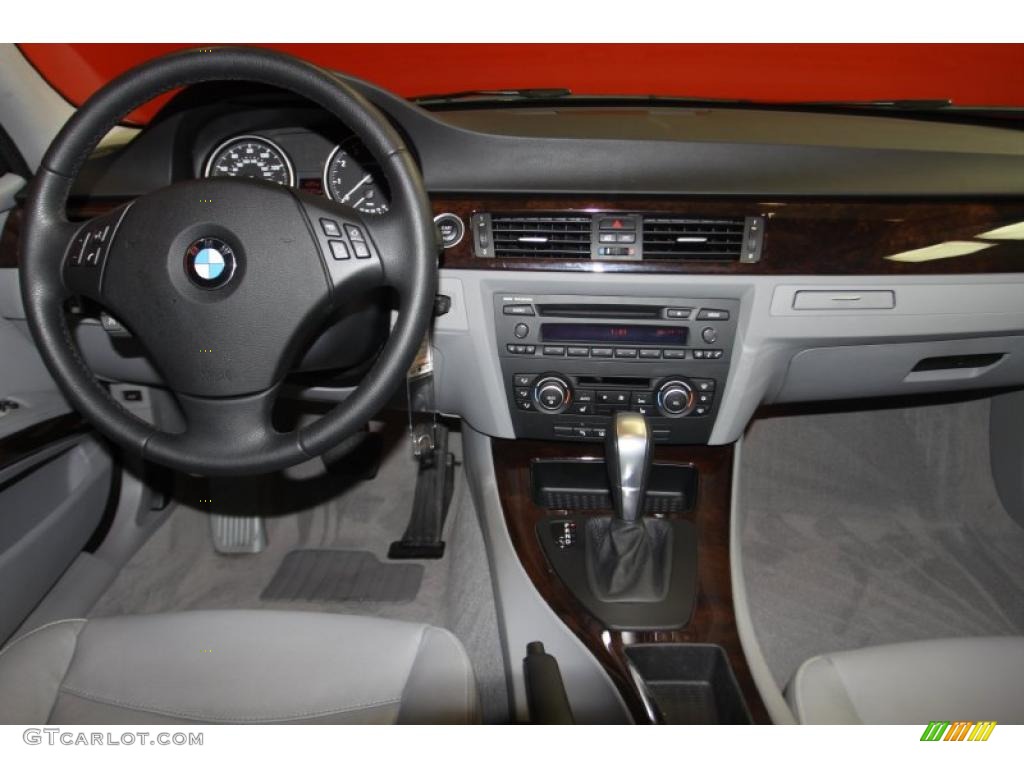 2010 3 Series 328i Sedan - Space Gray Metallic / Gray Dakota Leather photo #5