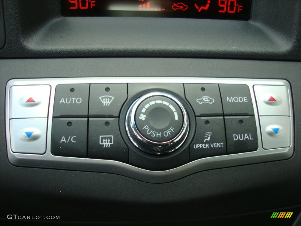 2009 Murano S AWD - Platinum Graphite Metallic / Black photo #18
