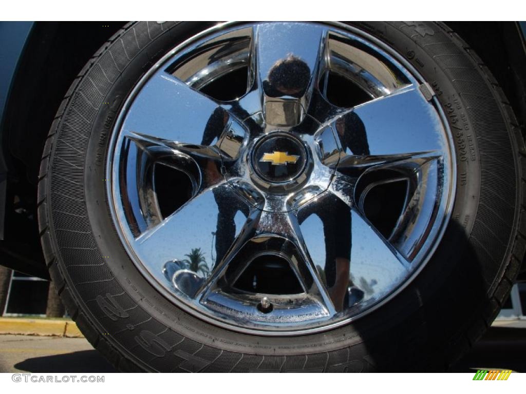 2009 Silverado 1500 LT Crew Cab - Blue Granite Metallic / Ebony photo #26