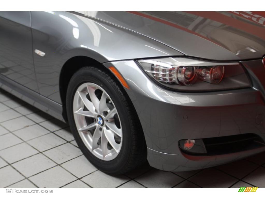 2010 3 Series 328i Sedan - Space Gray Metallic / Gray Dakota Leather photo #15